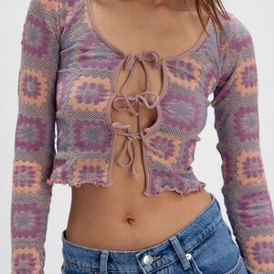 Free People Free for All cardi